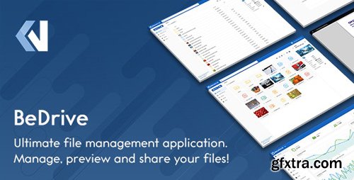 CodeCanyon - BeDrive v2.2.0 - File Sharing and Cloud Storage - 12700384