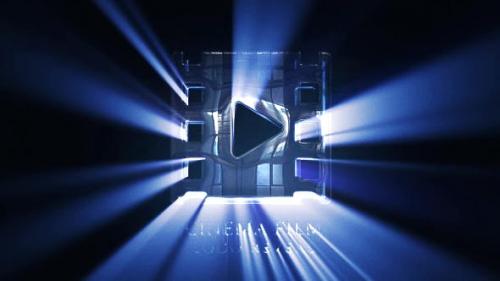 Videohive - Cinematic Light Rays Logo Reveal