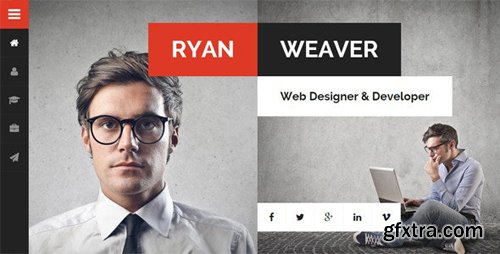 ThemeForest - Divergent v2.3.1 - Personal Vcard Resume WordPress Theme - 13224711