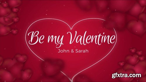 Videohive Be my Valentine 23241376