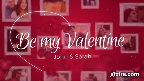 Videohive Be my Valentine 23241376