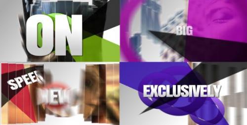 Videohive - Next Big Thing, Modular opener