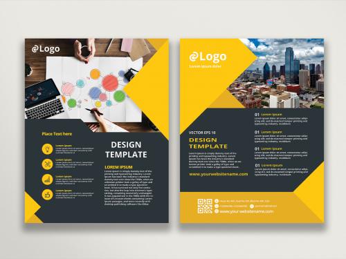 Modern Corporate Business Flyer - modern-corporate-business-flyer