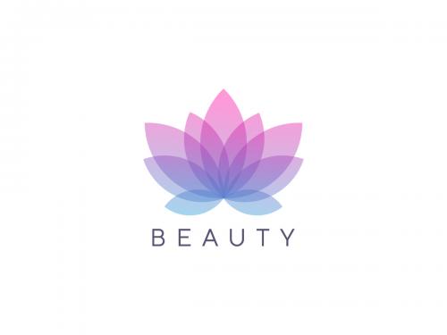 Modern flower logo design vector template - modern-flower-logo-design-vector-template