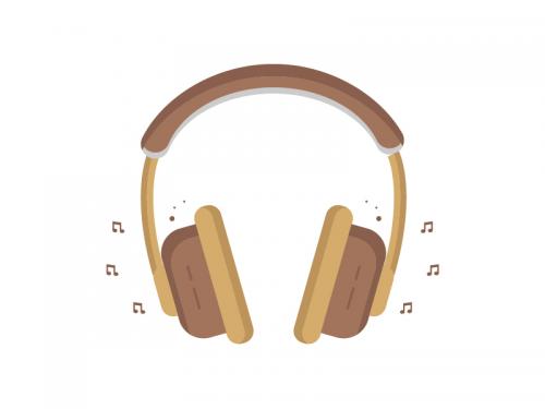 Modern Headphone Illustration - modern-headphone-illustration