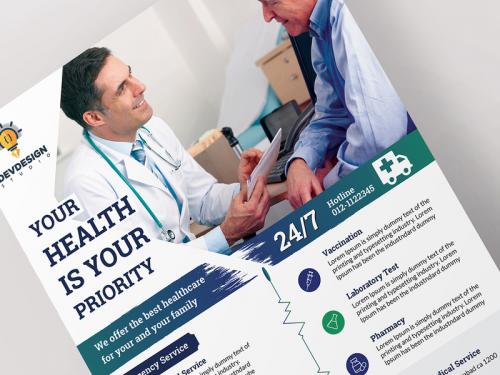 Modern Medical & Healthcare Flyer - modern-medical-healthcare-flyer-50391a40-58e4-4e2e-94cb-348f92e7cb2c