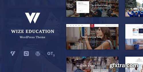 ThemeForest - WizeEdu v1.3 - Education LMS Courses and Events - 19553294 - NULLED