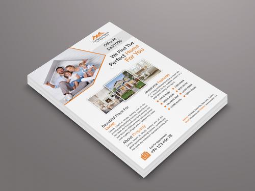 Modern Real Estate Flyer - modern-real-estate-flyer