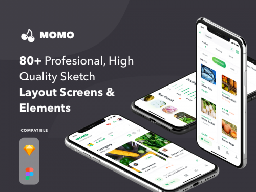 Momo UI Kit - Ecommerce for farming product - momo-ui-kit-ecommerce-for-farming-product