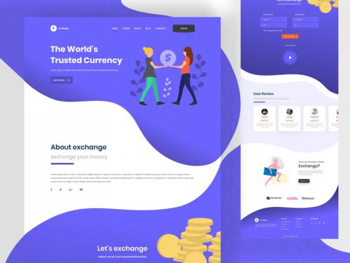 Money Exchange Website Homepage Exploration - money-exchange-website-homepage-exploration-270568e2-018e-47d6-9dc6-71fb6e56fe4e