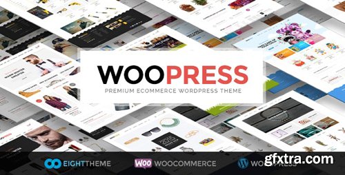 ThemeForest - WooPress v6.1 - Responsive Ecommerce WordPress Theme - 9751050 - NULLED