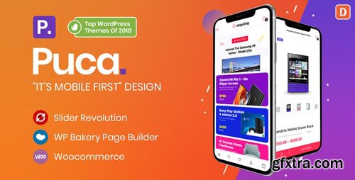 ThemeForest - Puca v1.5.7 - Optimized Mobile WooCommerce Theme - 21119152