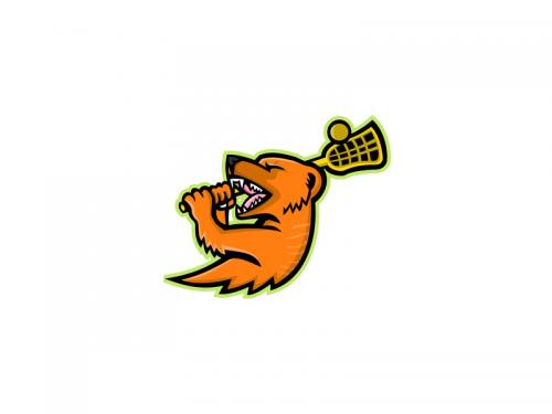 Mongoose Lacrosse Mascot - mongoose-lacrosse-mascot