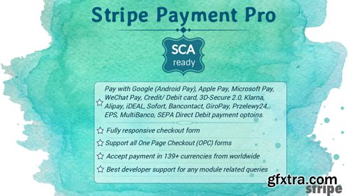 Stripe Payment Pro (SCA-ready) v4.1.5 - PrestaShop Module