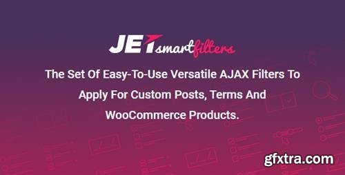 JetSmartFilters v1.6.1 - Easy-To-Use AJAX Filters for Elementor