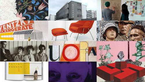 Lynda - Graphic Design History: The Bauhaus Movement - 502105