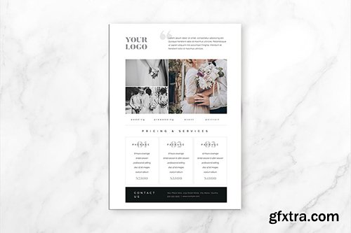 Photography Pricing Guide Template 2