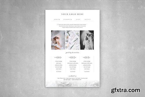 Photography Pricing Guide Template 3