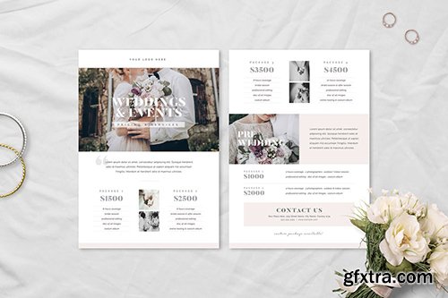 Photography Pricing Guide Template