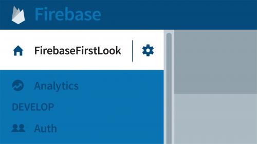 Lynda - Google Firebase for iOS: First Look - 513590