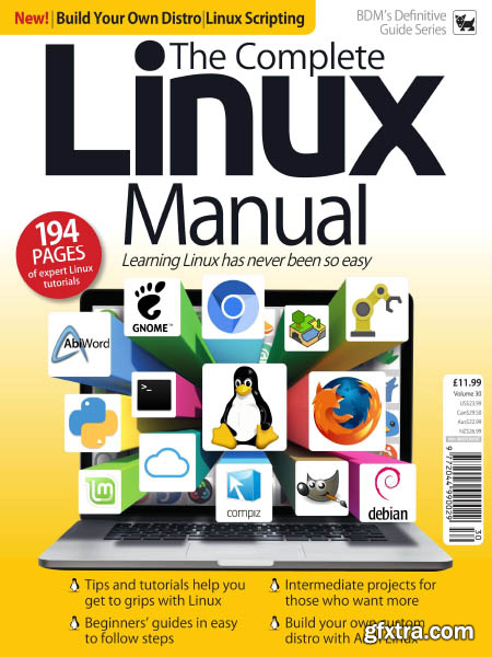 The Complete Linux Manual – Volume 30, 2019