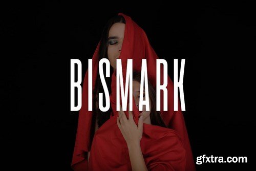 CM - BISMARK - Display Logo Typeface 4484898