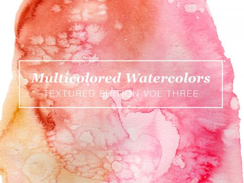 Multicolored Textured Watercolors - multicolored-textured-watercolors-41a00eb2-e5bf-4080-90a5-5a3829670679