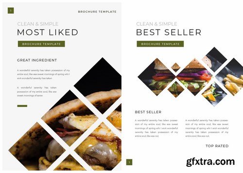 Foodiest Brochure Template