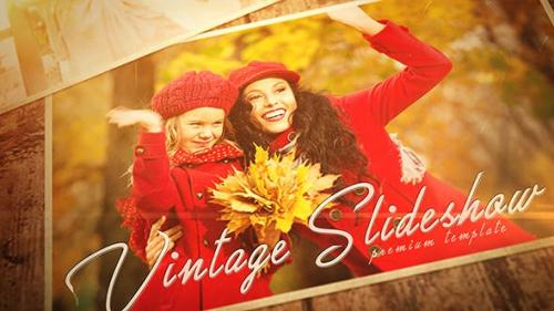 Videohive - Vintage Slideshow