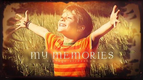 Videohive - My Memories