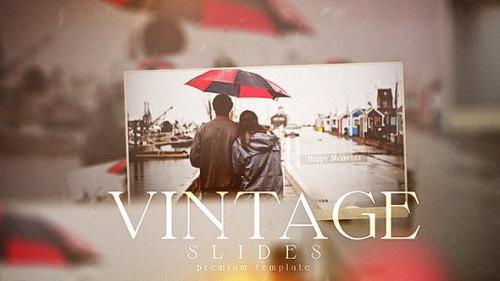 Videohive - Vintage Slides