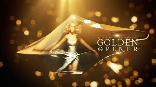 Videohive - Golden Opener