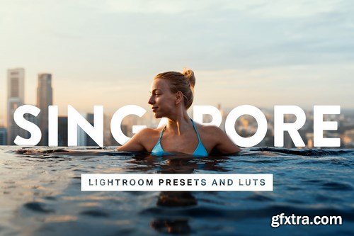 50 Singapore Lightroom Presets and LUTs