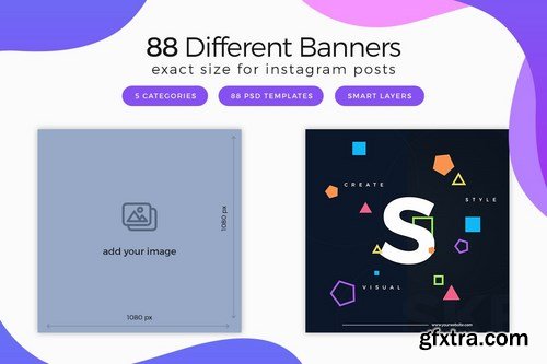 Instagram Banner Pack