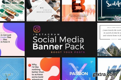 Instagram Banner Pack