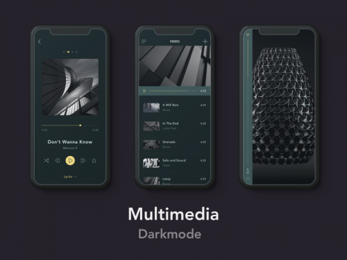 Multimedia Darkmode 4 - animation - multimedia-darkmode-4-animation