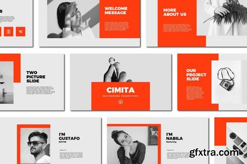 Cimita - Powerpoint Google Slides and Keynote Templates