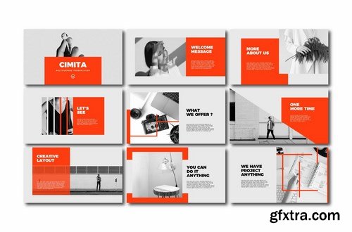 Cimita - Powerpoint Google Slides and Keynote Templates