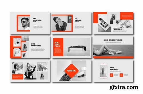 Cimita - Powerpoint Google Slides and Keynote Templates