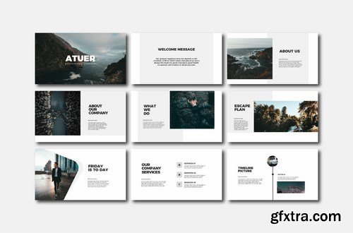 Atuer - Powerpoint Google Slides and Keynote Templates