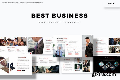 Best Business - Powerpoint Google Slides and Keynote Templates