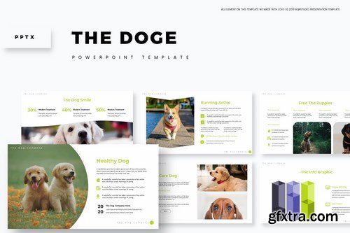 The Doge - Powerpoint Google Slides and Keynote Templates