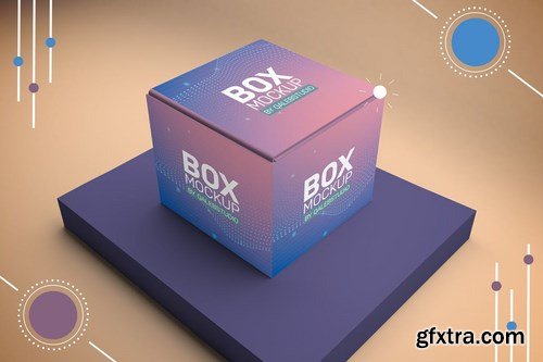 Abstract Box Mockup V.2