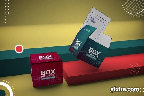 Abstract Box Mockup V.2