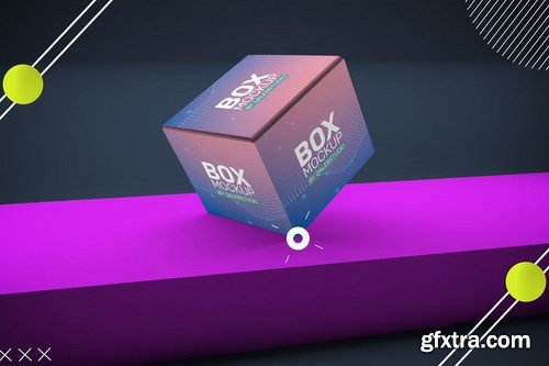 Abstract Box Mockup V.2