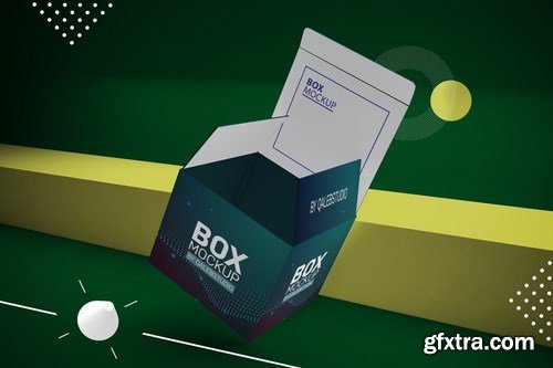 Abstract Box Mockup V.2