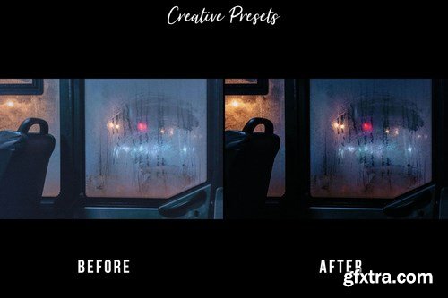 Cinematic Lightroom Presets