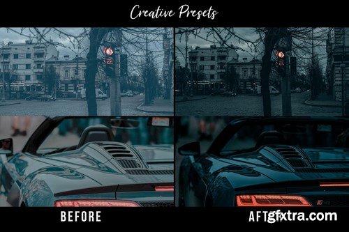 Cinematic Lightroom Presets