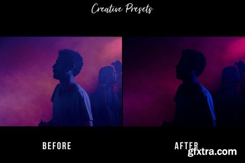 Cinematic Lightroom Presets