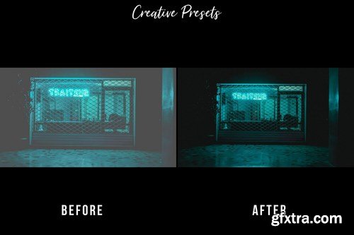 Cinematic Lightroom Presets